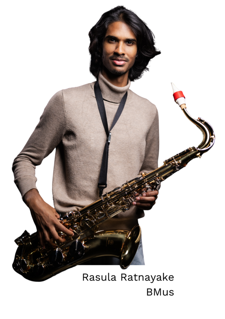 jazz sax degree